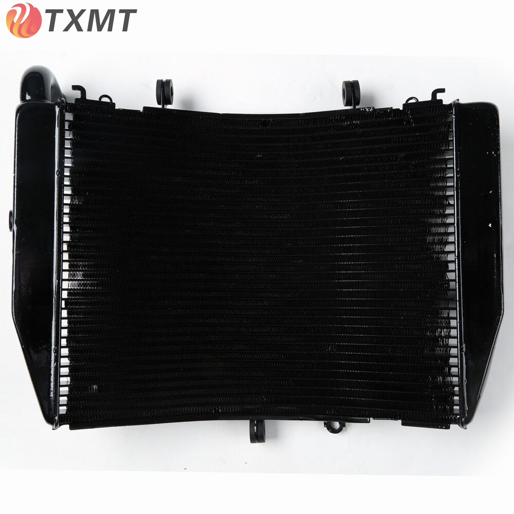 适用本田CBR600RR F5 2007-2023年 摩托车水箱总成散热器冷却器