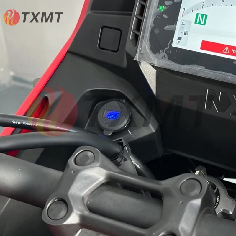 适用 本田 NC400 NX500 24-25 改装摩托车 车载手机快充USB充电器