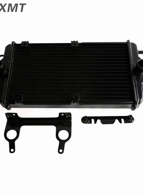 适用哈雷XG500 Street Rod XG750 15-20年水箱总成水冷散热器水箱