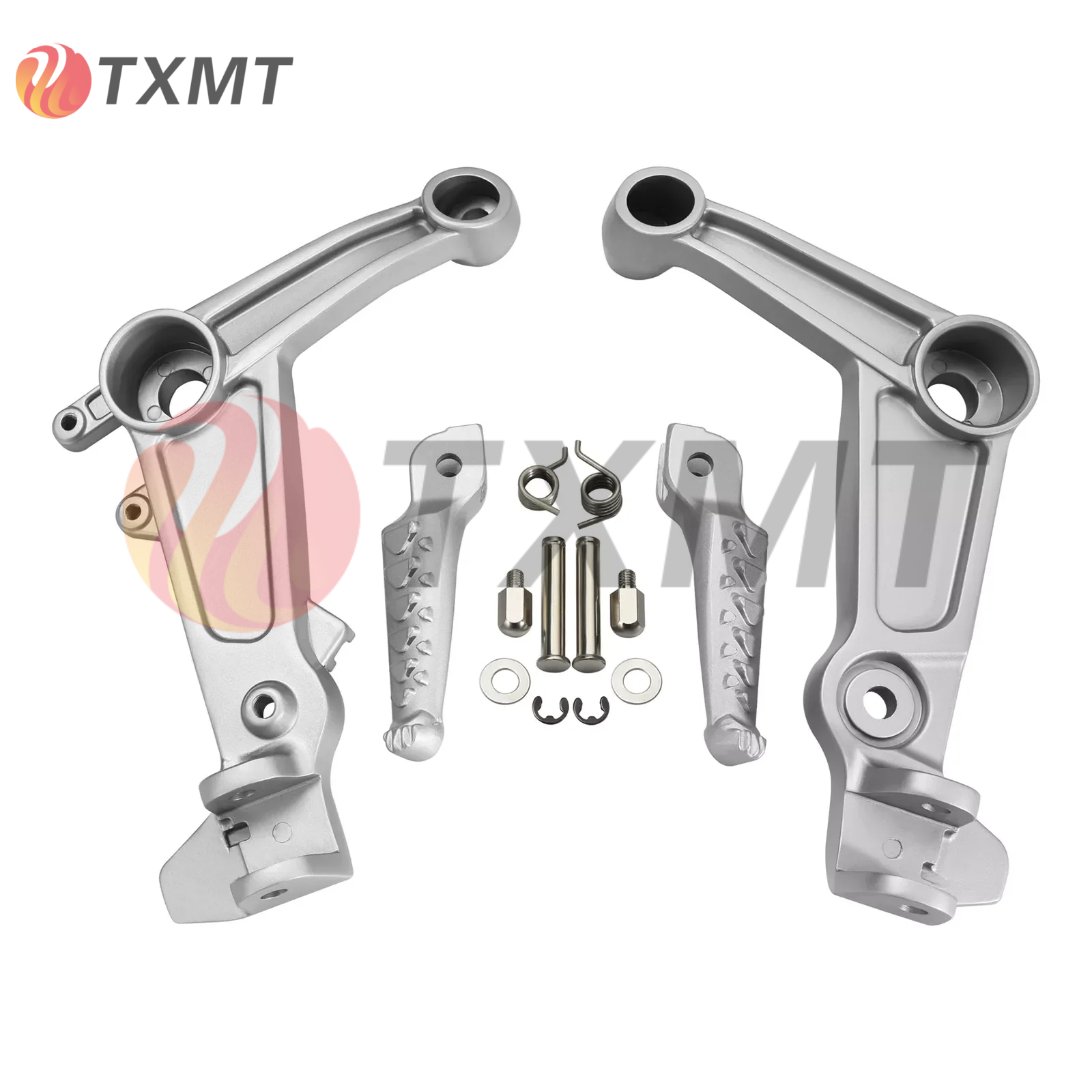 适用阿普利亚Aprilia RS660 2021-2025年 前脚踏总成脚踏三角支架