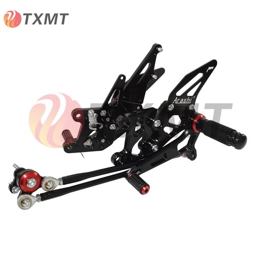 适用 本田 CBR600RR 09-23年 改装摩托车升高脚踏后移总成刹车挂