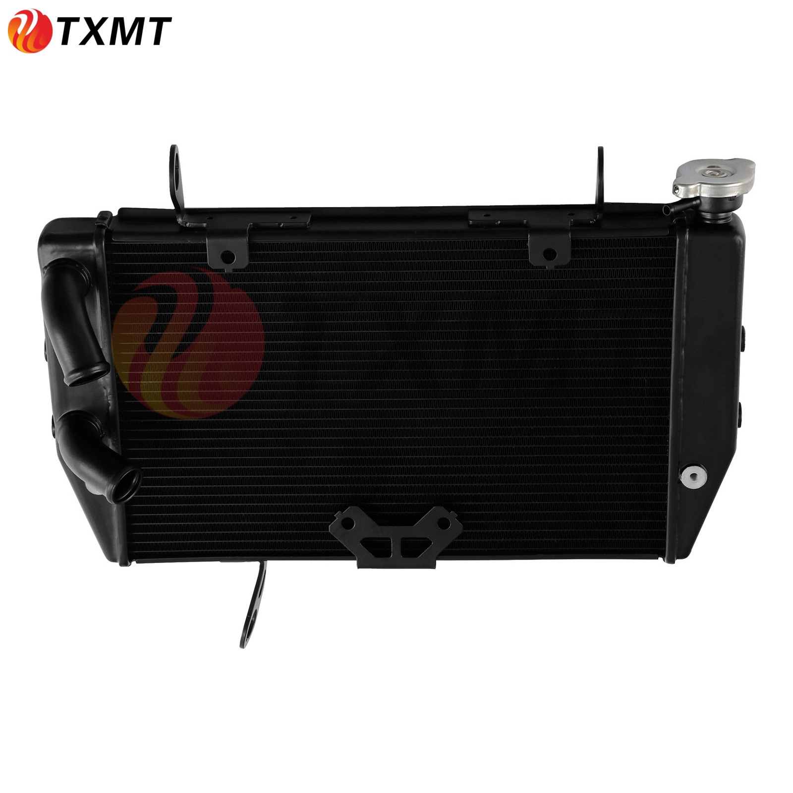 适用杜卡迪Multistrada 1200  2010-2014 散热器水箱总成