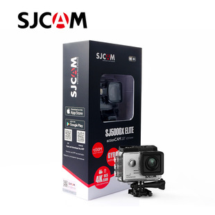 SJCAM 高清运动相机4K户外骑行机 5000X SJ5000XSJCAM 夜视航拍记