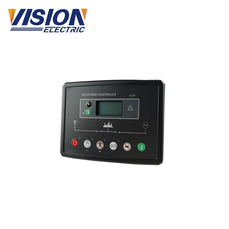 DSE6110柴油发电机组控制器自动启动控制面板