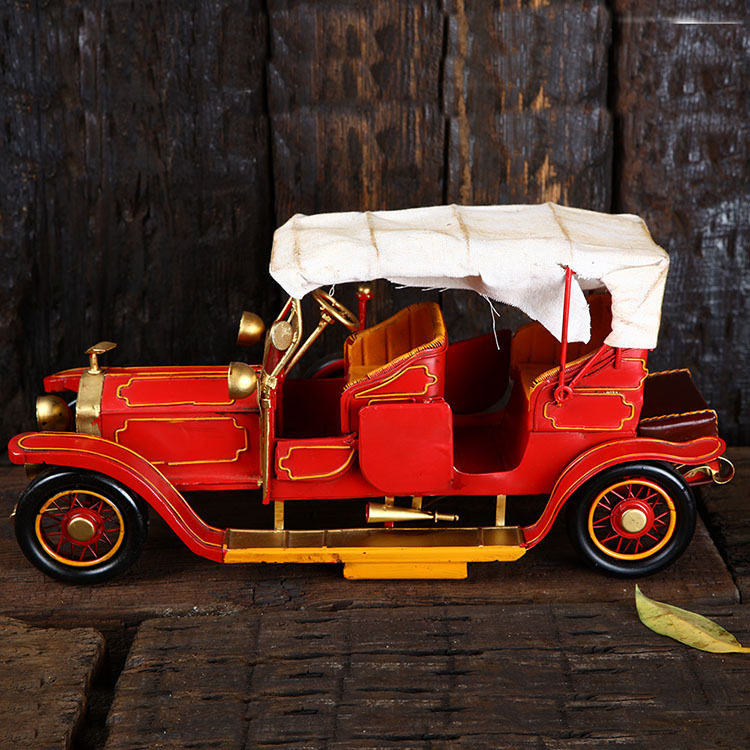 速卖通爆款复古老爷车模型欧式复古创意英国皇家马车模型橱窗摆件