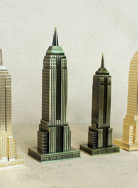 19年新款  美国帝国大厦奇迹 电镀做工精细 旅游纪念品 帝国大厦