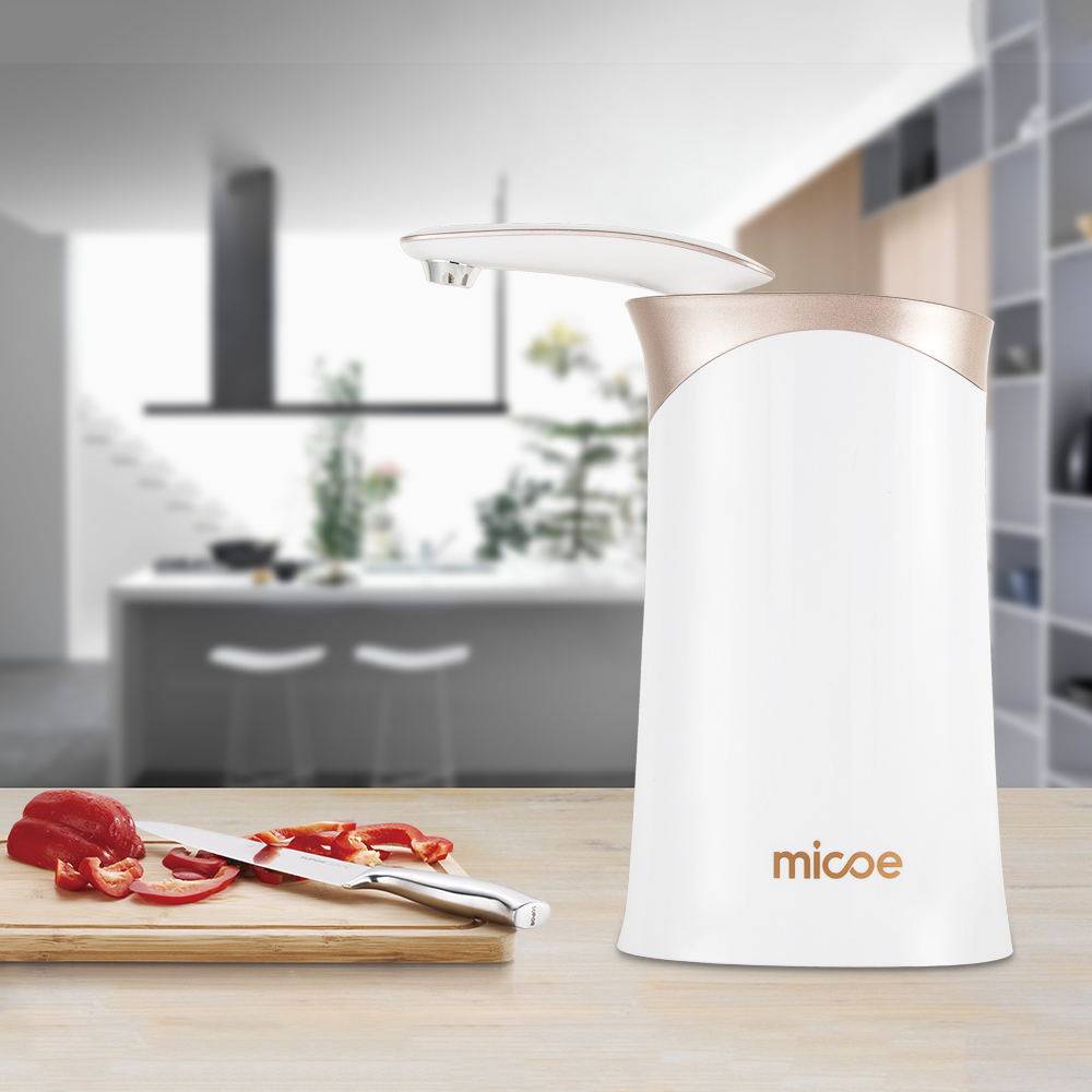 四季沐歌（micoe）家用多层过滤不用电台上净水器小体积可煮饭