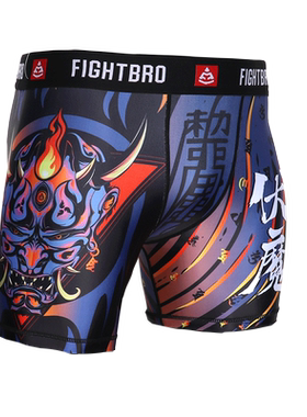 FIGHTBRO速干防磨裤MMA短裤