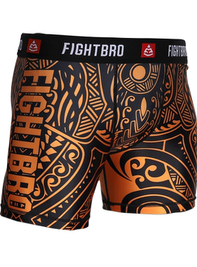 FIGHTBRO飞特氏速干防磨裤MMA短裤拳击巴西柔术成人紧身裤运动裤