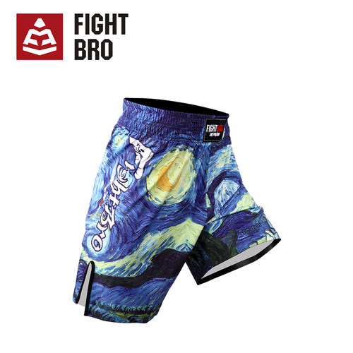 飞特氏男女同款格斗短裤