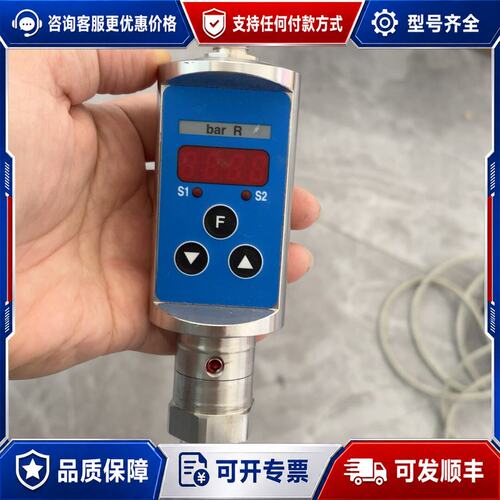 议价Baumer TED6数字压力传感器，型号TED6，量程0-可维修