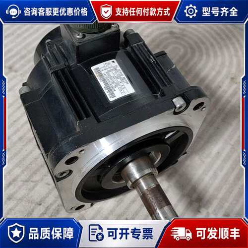 议价安川伺服电机SGMGV-09ADC61 0.85KW 200可维修