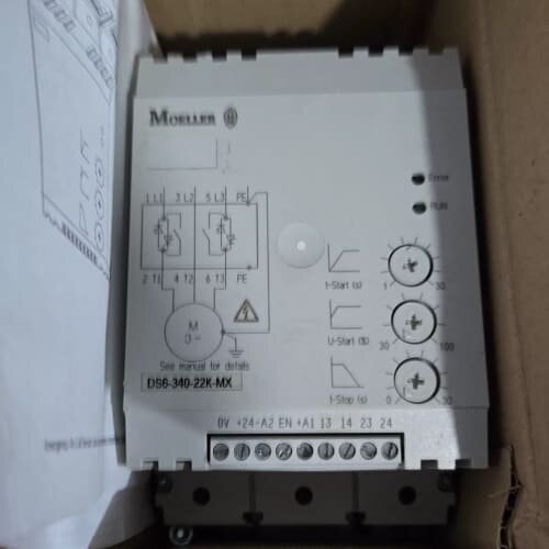 议价MOELLER穆勒软启动器DS6-340-22K-MX,可维修