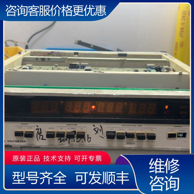 议价施伦伯格7075电压表 配件机可维修