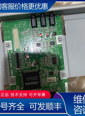议价136-551982-C-03 TEC-2V NEC工控机板 可维修