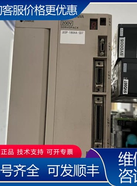 议价JUSP-180AA-SD7。驱动器2手。成色如图，可维修