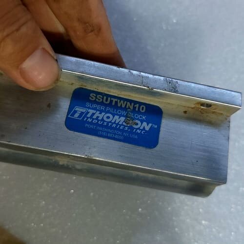 议价THOMSON直线轴承SSUTWN10，，如图所可维修