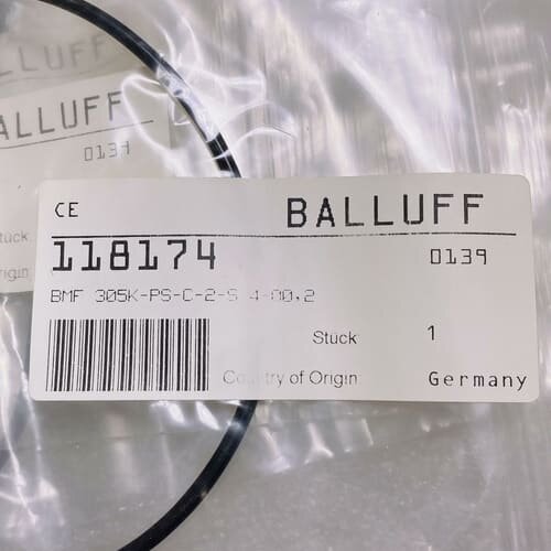 议价BALLUFF,MBF305K-PS-C-2-S4-0可维修