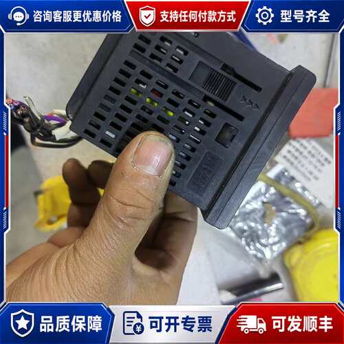 议价常州汇邦温控表一个，型号：AK6-DKL110-C000R-可维修