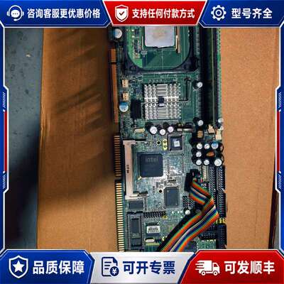 议价艾讯SBC81822 B2-RC工控主板 双网卡工业设备工控可维修
