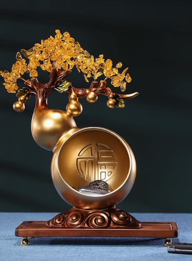 新中式钥匙收纳摆件玄关