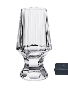 马师傅大切款烈马盏威士忌闻香水晶杯 手工烈酒杯礼盒装90ml预订