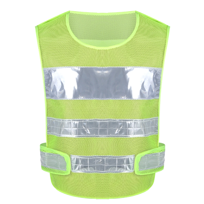 反光马甲反光网背心马夹环卫交通路骑行工作业保洁工作安全服定制