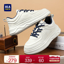 冬季 新款 休闲系带舒适增高板鞋 加绒男士 HLA 小白鞋 海澜之家男鞋