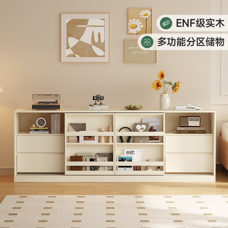 政补定制红橡木斗柜卧室储物柜移门抽屉柜客厅大容量实木收纳柜子