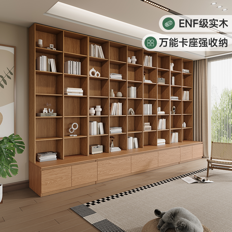 慕宁安enf级实木家用衣柜