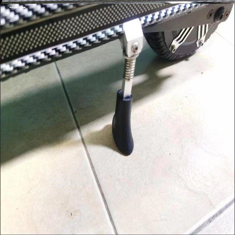 山地车自行车公路赛车侧支架保护套电瓶车脚撑电动车脚撑脚垫