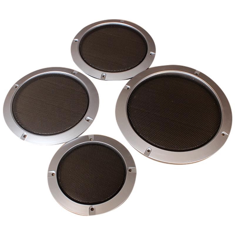 适用宝马BMW1系3系4系专用汽车中音4.5喇叭罩 高音盖板 哈曼音响