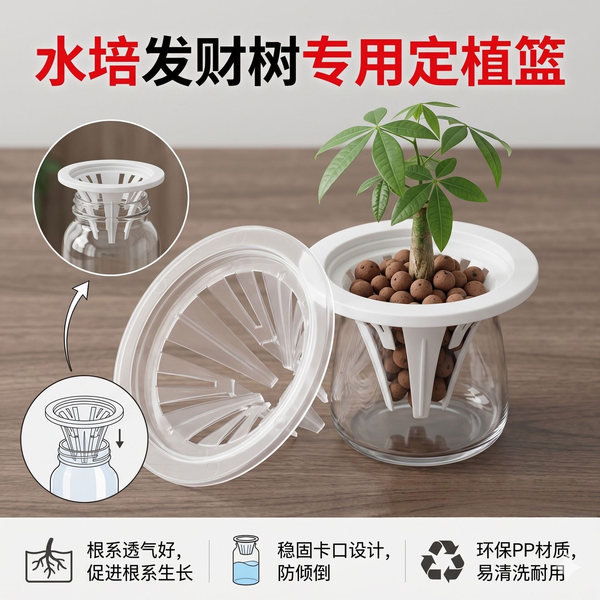 10厘米口径定植篮多款式水培土培蔬菜花草豆子粮食种子绿植花卉