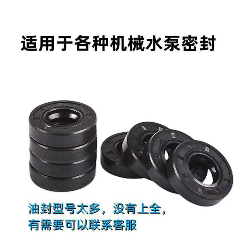 代驾车电机水封电动车露骨轴承密