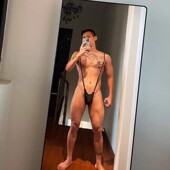 吊带内裤 男士 T裤 内裤 性感诱惑U型囊袋 性感可调背带丁字裤