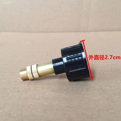 迪登高压金属洗车水枪洗车器汽车清洁园艺浇花花洒家用水抢头喷头