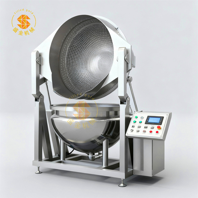 商用翻筐卤煮夹层锅熟食鸡鸭蒸煮锅牛羊肉焯水蔬菜海参蒸煮漂烫锅