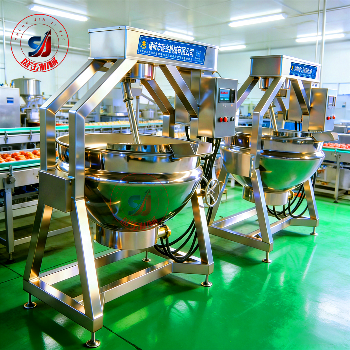 全自动商用火锅底料炒料机肉馅酱料翻炒搅拌机熬糖色炒菜电磁炒锅,清洗/食品/商业设备,汤炉/夹层锅/熬煮锅/漂烫锅,淘宝优惠券,粉丝福利购,淘宝优惠卷