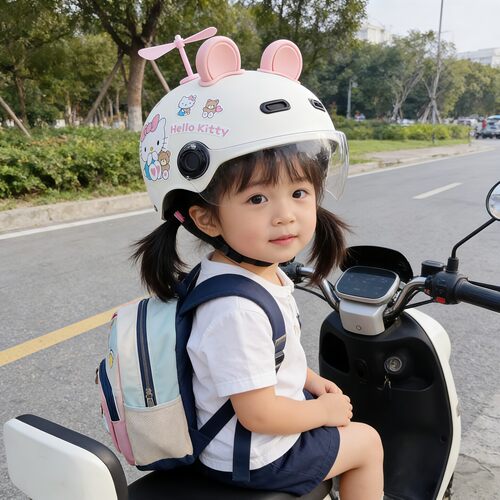 日本进口小号s码骑行头盔一岁宝宝头盔婴幼儿儿童头盔1到3岁女孩