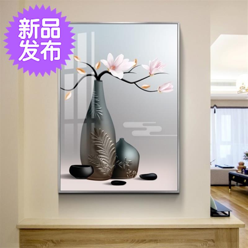 极j简装饰画现代客厅l简约抽象壁画玄关餐厅沙发挂画北欧背景墙创