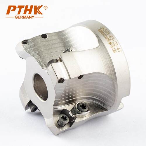 SKS0810快进给铣刀盘粗加工快切削R3圆鼻面铣刀盘5063数控刀片