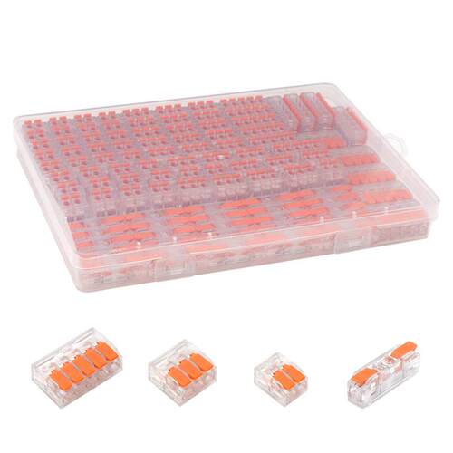 套盒快速接线端子LT-211-412-413-415灯具电线分线连接器