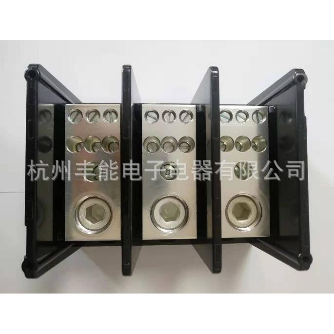 供应生产接线坐铝端子台美式接线端子栅栏式端子连接器ATC-380