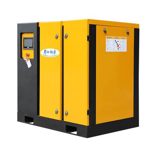 永磁变频螺杆空压机22KW整套37千瓦55kw75w节能工业级空气压缩机