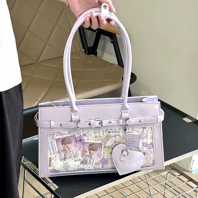 喵爪透明二次元痛包【洛夫心动】