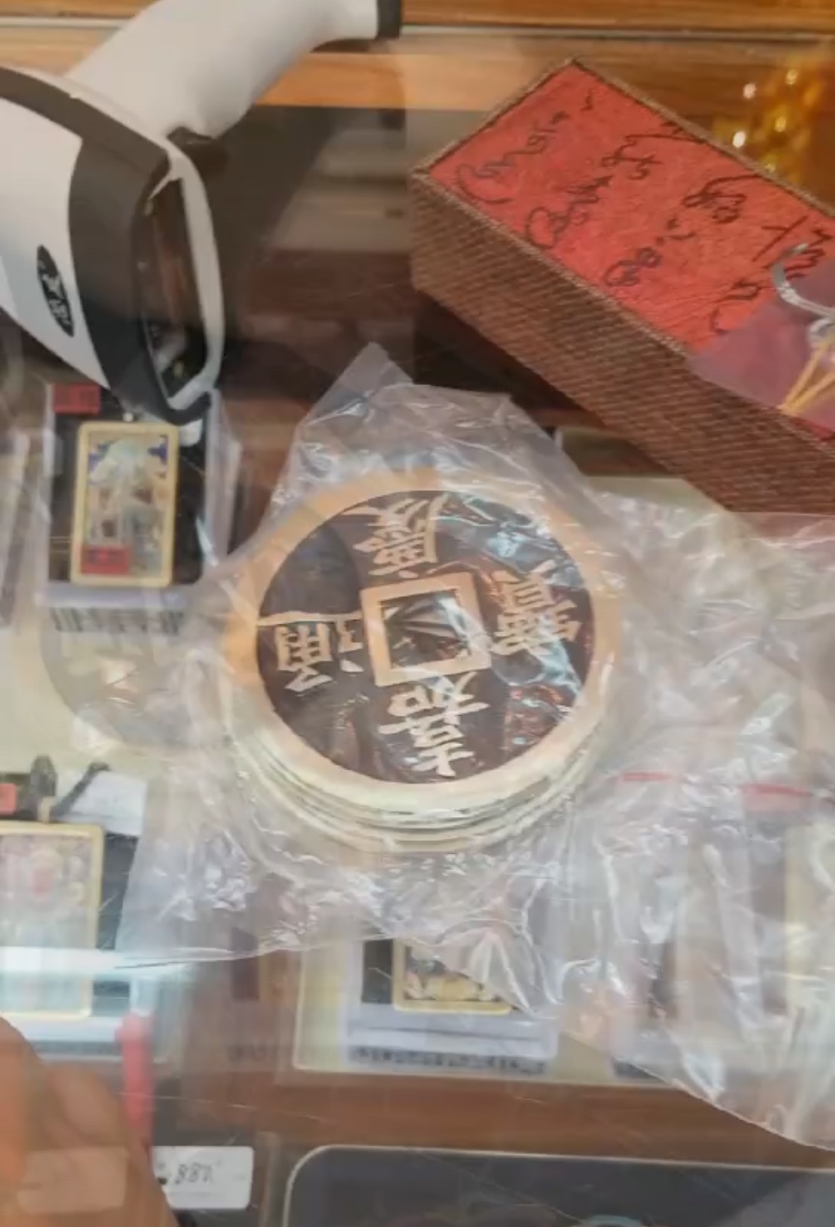 白云正品五帝钱压门槛专用入户门过门石下压的铜钱门对门纯铜挂