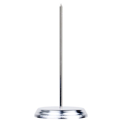 得力传票叉器单据票据座插针