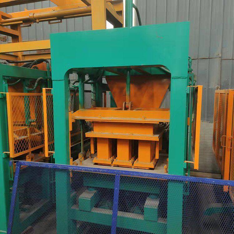 水泥垫块打砖机械 高铁桥梁钢筋保护层垫块机 免烧长条垫块设备
