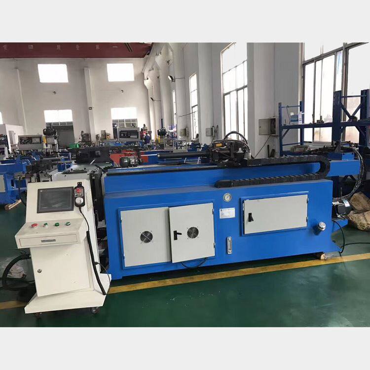 张家港折弯机 全自动弯管机 dw75cnc数控全自动折弯机