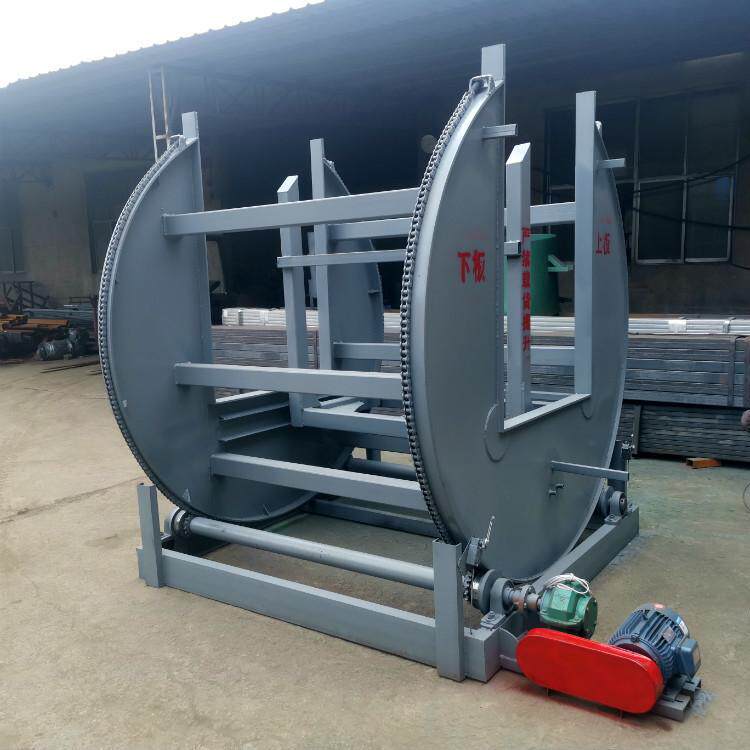 自动开口夹板翻面机90-180度贴面板换面机c型3吨翻板机价格